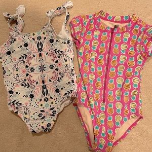 Girls 4T swimsuits